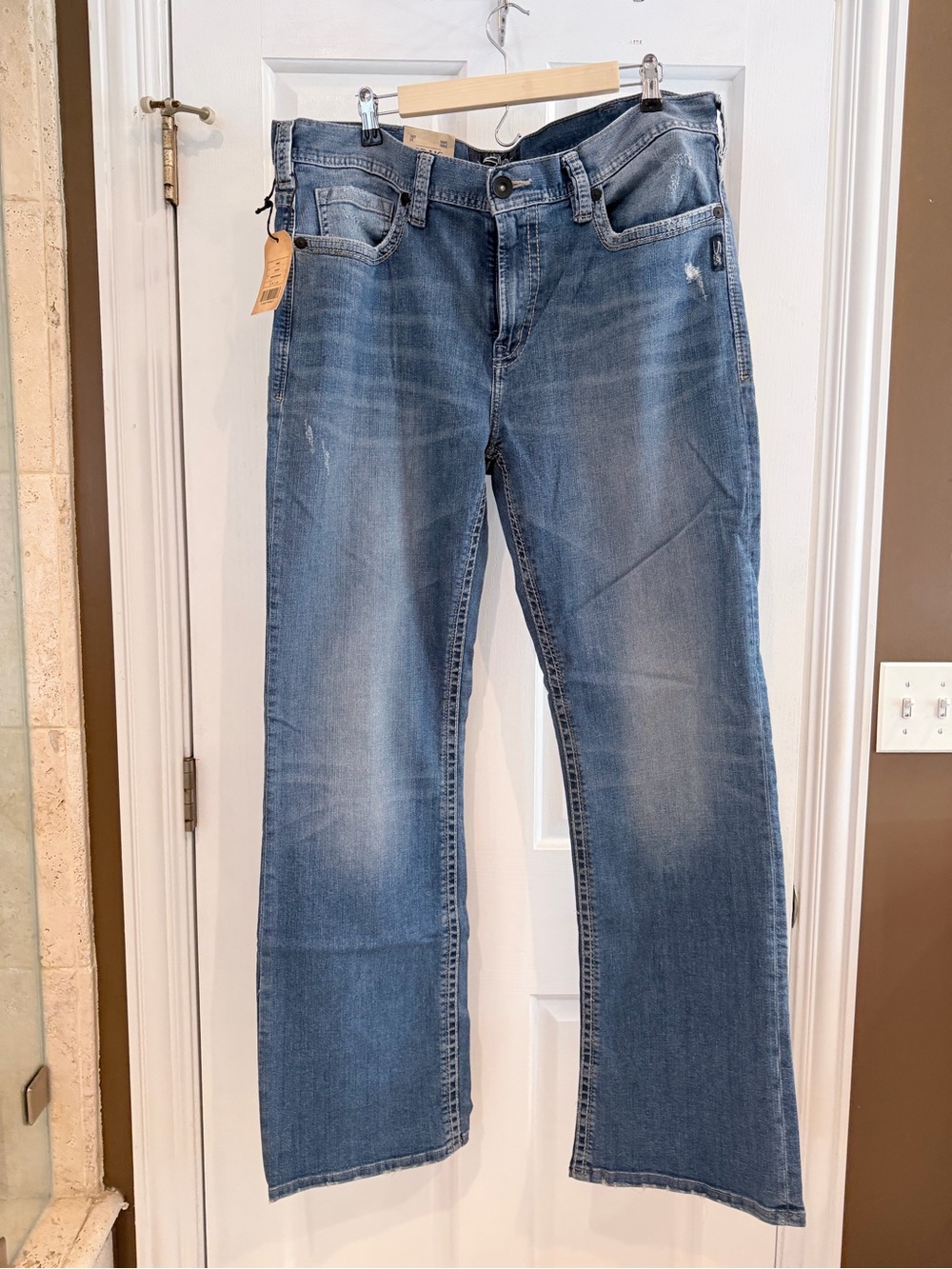 Men's Craig Silver Jeans W38/L34